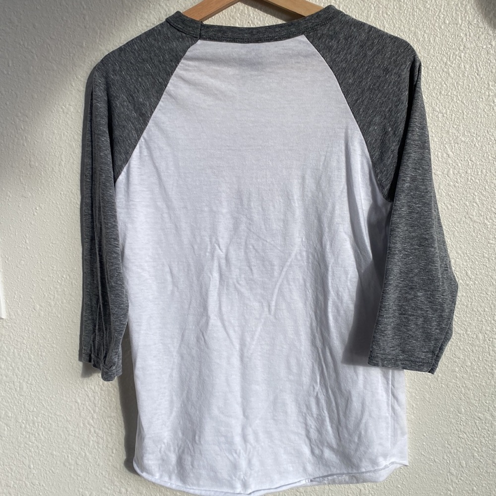 Baseball style tee - Picture 2 of 2